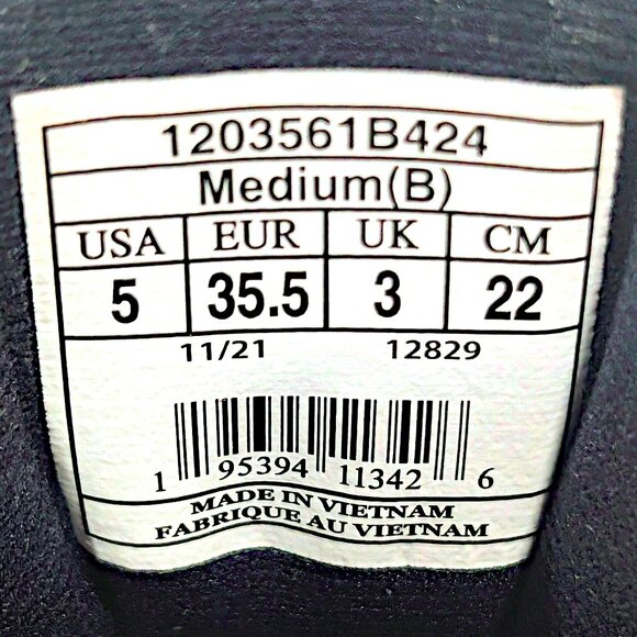 Brooks Womens Ghost 14 1203561B424 Blue Running Shoes Sneakers Size 5 B VGC - Picture 8 of 8